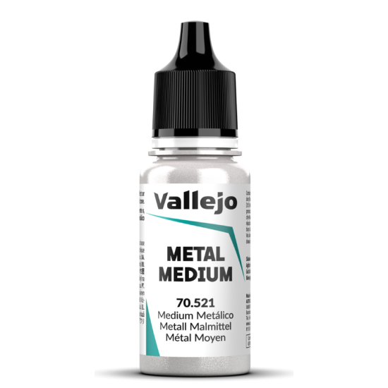Vallejo Auxiliares 70.251 Metal Medium, 18 ml